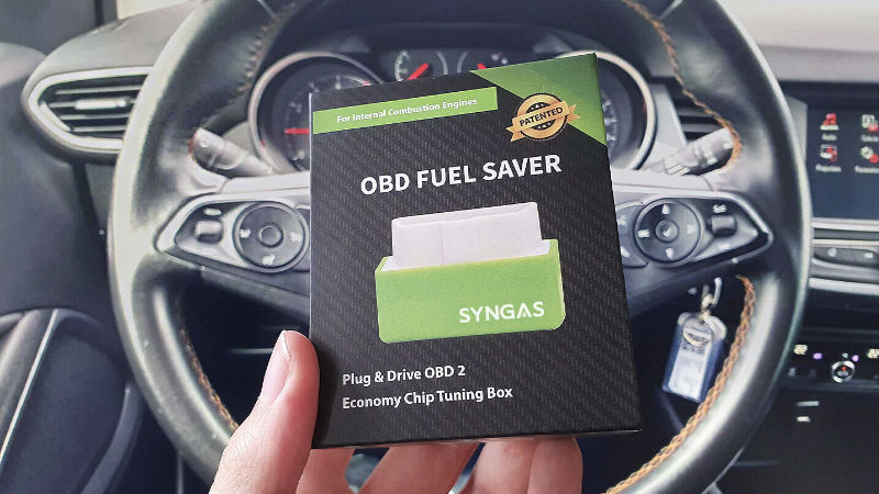 SynGas fuel saver device