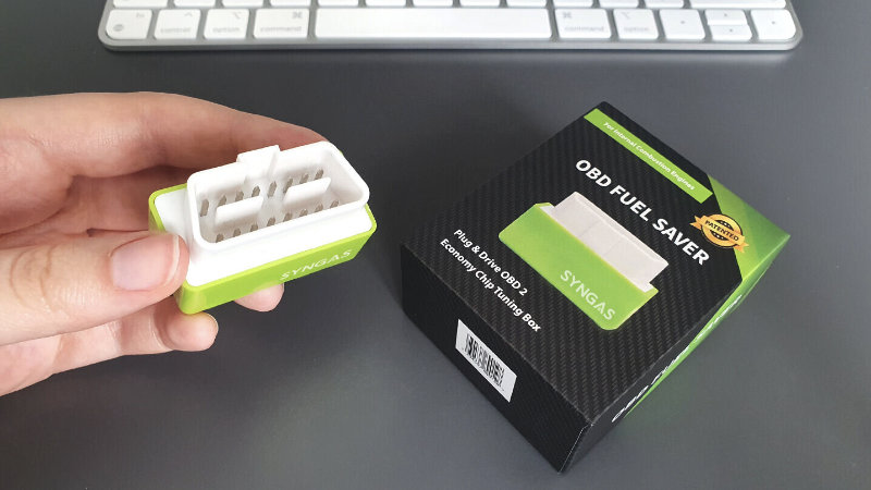 SynGas device close-up